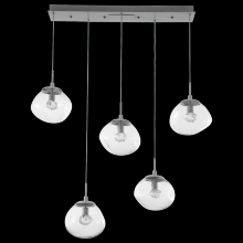 Hammerton PLB0068-09-BB-GS-C01-L3 - Nova Linear 9pc Multi-Pendant