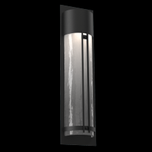 Hammerton ODB0054-31-TB-FG-G1 - Outdoor Tall Round Cover Sconce with Metalwork