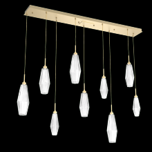 Hammerton PLB0049-09-GB-RC-C01-L1 - Aalto Linear 9pc Multi-Pendant