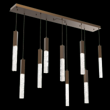 Hammerton PLB0060-09-FB-GC-C01-L1 - Axis Linear 9pc Multi-Pendant