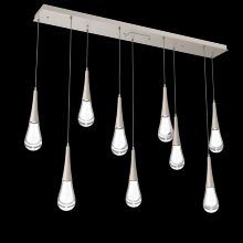 Hammerton PLB0078-09-BS-C-C01-L1 - Raindrop Linear 9 PC.