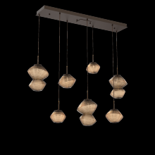 Hammerton PLB0089-07-FB-B-C01-L3 - Mesa Linear Pendant Chandelier