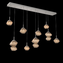 Hammerton PLB0089-09-BS-B-C01-L3 - Mesa Linear Pendant Chandelier