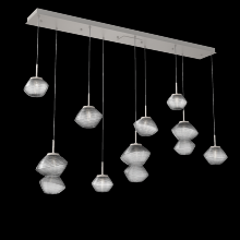 Hammerton PLB0089-09-BS-S-C01-L3 - Mesa Linear Pendant Chandelier