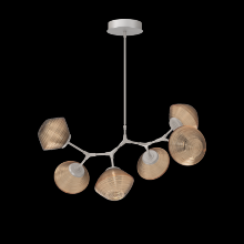 Hammerton PLB0089-BA-BS-B-001-L3 - Mesa Modern Branch Chandelier