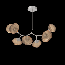 Hammerton PLB0089-BB-BS-B-001-L3 - Mesa Modern Branch Chandelier