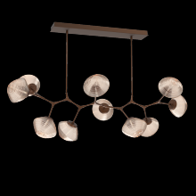 Hammerton PLB0089-BC-BB-A-001-L3 - Mesa Modern Branch Chandelier