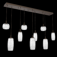 Hammerton PLB0091-09-FB-C-C01-L1 - Vessel Linear 9pc Multi-Pendant