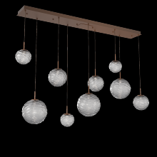 Hammerton PLB0092-09-BB-S-C01-L1 - Gaia Linear Multi-Pendant Chandelier