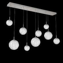 Hammerton PLB0092-09-BS-C-C01-L1 - Gaia Linear Multi-Pendant Chandelier