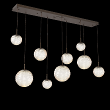 Hammerton PLB0092-09-FB-A-C01-L1 - Gaia Linear Multi-Pendant Chandelier