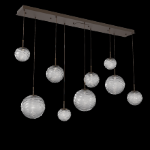 Hammerton PLB0092-09-FB-S-C01-L1 - Gaia Linear Multi-Pendant Chandelier