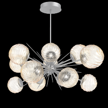 Hammerton PLB0092-0D-CS-A-001-L3 - Gaia Oval Starburst Chandelier