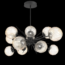 Hammerton PLB0092-0D-MB-A-001-L3 - Gaia Oval Starburst Chandelier