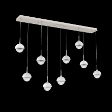 Hammerton PLB0093-09-BS-WC-C01-L1 - Cabochon Linear Pendant Chandelier