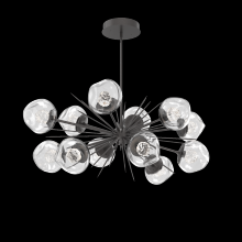 Hammerton PLB0095-0D-GP-FC-001-L3 - Luna Oval Starburst Chandelier