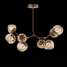 Hammerton PLB0095-BB-BB-FB-001-L3 - Luna Modern Branch Chandelier