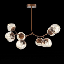 Hammerton PLB0095-BB-BB-GA-001-L3 - Luna Modern Branch Chandelier