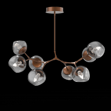 Hammerton PLB0095-BB-BB-GS-001-L3 - Luna Modern Branch Chandelier