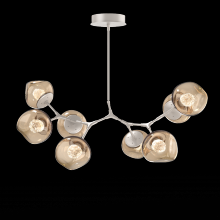 Hammerton PLB0095-BB-BS-FB-001-L3 - Luna Modern Branch Chandelier