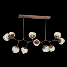 Hammerton PLB0095-BC-BB-GA-001-L3 - Luna Modern Branch Chandelier