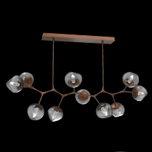 Hammerton PLB0095-BC-BB-GS-001-L3 - Luna Modern Branch Chandelier