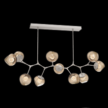 Hammerton PLB0095-BC-BS-FB-001-L3 - Luna Modern Branch Chandelier