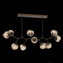 Hammerton PLB0095-BC-FB-GB-001-L3 - Luna Modern Branch Chandelier