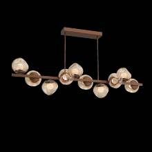 Hammerton PLB0095-T0-BB-FB-001-L3 - Luna Twisted Branch Chandelier