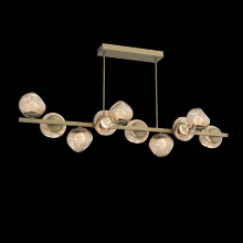 Hammerton PLB0095-T0-GB-ZB-001-L1 - Luna Twisted Branch Chandelier