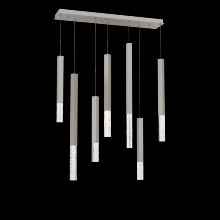 Hammerton PLB0097-07-BS-GC-C01-L3 - Axis XL Linear Pendant Chandelier