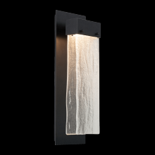 Hammerton IDB0042-1A-GB-CR-L1 - Parallel Glass Indoor Sconce