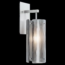 Hammerton IDB0044-18-BS-IW-E2 - Textured Glass Wall Sconce-18