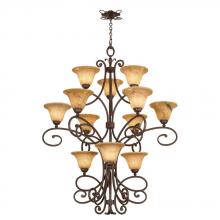 Kalco 5536AC/1356 - Amelie 12 Light Chandelier