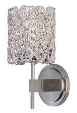 Stone Lighting WS531SISNX3 - Wall Sconce Spaga Silver Satin Nickel Hal G4 35W 700lm