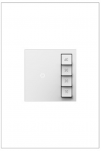 Legrand ASTM2W2 - Adorne® Timer Switch, Manual On/Timed Off, White, with Microban®