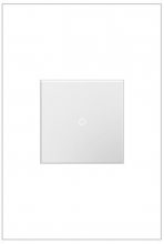 Legrand ASTP1532W4 - Adorne® sofTap® Switch, White, with Microban®