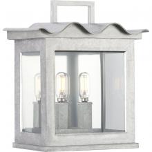 Progress P560297-141 - POINT DUMEÂ® by Jeffrey Alan Marks for Progress Lighting Seamoor Galvanized Finish Outdoor Wall Lant