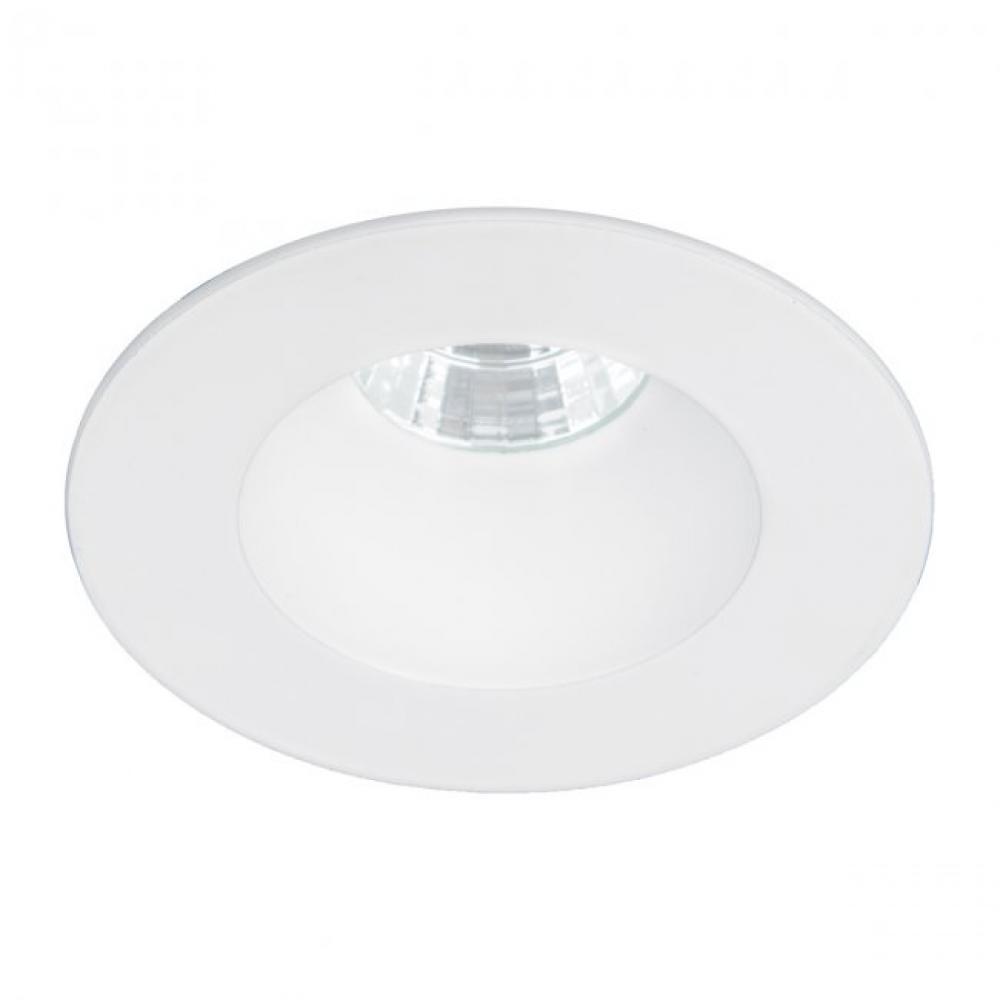Ocularc 2.0 LED Square Open Reflector Trim with Light Engine and New Construction or Remodel Housi