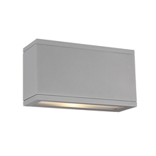WAC US WS-W2510-GH - RUBIX Outdoor Wall Sconce Light