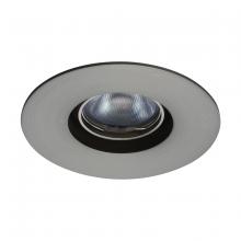 WAC US R1BRA-08-N930-BN - Ocularc 1.0 LED Round Open Adjustable Trim with Light Engine and New Construction or Remodel Housi