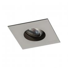 WAC US R1BSA-08-F930-BN - Ocularc 1.0 LED Square Open Adjustable Trim with Light Engine and New Construction or Remodel Hous