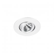 WAC US R2BRA-S930-WT - Ocularc 2.0 LED Round Adjustable Trim with Light Engine and New Construction or Remodel Housing