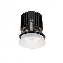 WAC US R4RD1L-F840-WT - Volta Round Shallow Regressed Invisible Trim with LED Light Engine