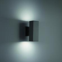 WAC US WS-W220212-30-BK - 2202 12" 2-Light LED WALL SCONCE 3000K