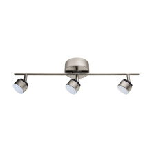 Eglo 201452A - Armento - Three Light Integrated LED Fixed Track Light Matte Nickel