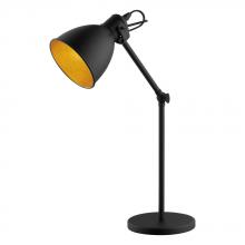 Eglo 203447A - Priddy 2 - Floor Lamp Black Metal