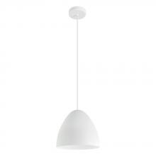Eglo 205288A - Sarabia - 1 LT Dome Pendant