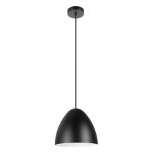 Eglo 205419A - Sarabia - 1 LT Dome Pendant