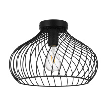 Eglo 32469A - 1 LT Wire Ceiling Light w/ Black Finish
